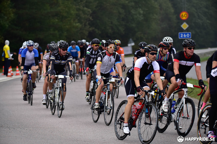 Bild från Velothon Stockholm 2016 155km